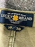 Lucky Brand Green Khakis Size 10 - photo 4