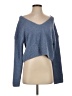 Kendall & Kylie Blue Pullover Sweater Size S - photo 1