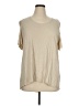 Chico's Tan Short Sleeve Top Size XL (3) - photo 1