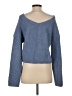 Kendall & Kylie Blue Pullover Sweater Size S - photo 2