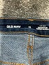 Old Navy Solid Blue Jeans Size 12 - photo 7