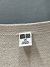 Uniqlo 100% Cotton Ivory Long Sleeve Turtleneck Size XS - photo 7
