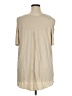 Chico's Tan Short Sleeve Top Size XL (3) - photo 2