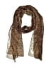 Accessory Street 100% Polyester Brown Scarf One size - photo 1