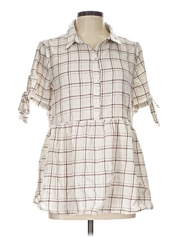 Doe & Rae Short Sleeve Blouse (view 1)