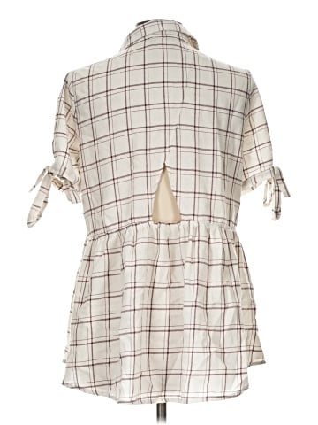 Doe & Rae Short Sleeve Blouse (view 2)