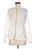 Reebok 100% Nylon White Track Jacket Size M - photo 1
