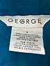 George 100% Polyester Teal Blazer Size 6 - photo 6