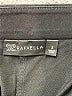 Rafaella Solid Black Skort Size S - photo 3