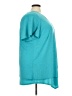 Avenue Teal Short Sleeve Top Size 22 Plus - photo 4
