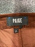 Paige Burgundy Jeans Size 27 waist - photo 4