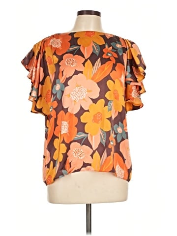 DR2 Short Sleeve Blouse (view 1)