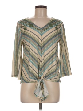 Absolutely Famous 3/4 Sleeve Blouse
