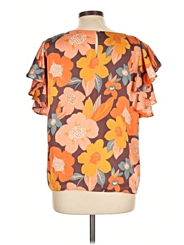 DR2 Short Sleeve Blouse (view 2)
