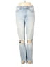 L'Agence Hearts Blue Jeans Size 27 waist - photo 1