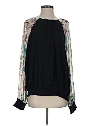 Tiny Long Sleeve Blouse (view 1)