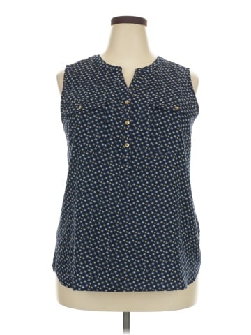 Croft & Barrow Sleeveless Blouse (view 1)