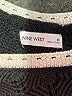Nine West 100% Cotton Black Cocktail Dress Size M - photo 7
