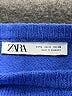 Zara 100% Lana Wool Blue Wool Pullover Sweater Size S - photo 7