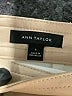 Ann Taylor 100% Polyester Solid Tan Formal Skirt Size 6 - photo 4