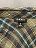 Torrid Plaid Teal Long Sleeve Button-Down Shirt Size 3X Plus (3) - photo 7