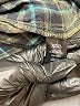 Torrid Plaid Teal Long Sleeve Button-Down Shirt Size 3X Plus (3) - photo 8