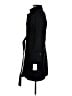 Anne Klein Black Trenchcoat Size 4 - photo 5