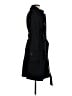 Anne Klein Black Trenchcoat Size 4 - photo 4