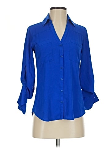 Express 3/4 Sleeve Blouse (view 1)