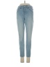 Express Solid Blue Jeans Size 0s - photo 1