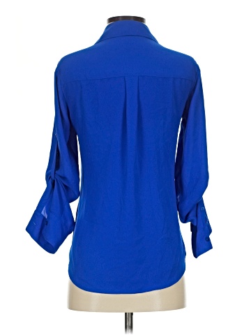 Express 3/4 Sleeve Blouse (view 2)