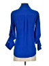 Express 100% Polyester Blue 3/4 Sleeve Blouse Size XS - photo 2