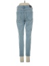 Express Solid Blue Jeans Size 0s - photo 2