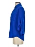 Express 100% Polyester Blue 3/4 Sleeve Blouse Size XS - photo 5