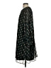 Calvin Klein 100% Polyester Polka Dots Green Casual Dress Size P (petite) - photo 5