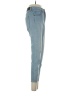 Express Solid Blue Jeans Size 0s - photo 4