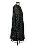 Calvin Klein 100% Polyester Polka Dots Green Casual Dress Size P (petite) - photo 4