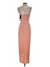 Shona Joy 100% Polyester Pink Cocktail Dress Size 4 - photo 2
