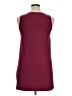 Sympli Burgundy Sleeveless Top Size 14 - photo 2