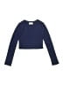 Crewcuts Blue Long Sleeve T-Shirt Size 4 - 5 - photo 1