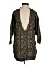 Jeanne Pierre Brown Cardigan Size S - photo 1
