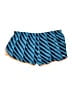 Nike 100% Polyester Stripes Blue Athletic Shorts Size XL - photo 1