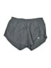 Nike 100% Polyester Gray Athletic Shorts Size M - photo 1