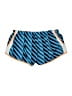 Nike 100% Polyester Stripes Blue Athletic Shorts Size XL - photo 2