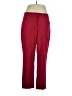 JM Collection Red Casual Pants Size 14 - photo 1