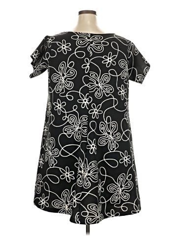 Signature by Robbie Bee Casual Dress (view 2)