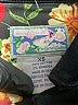 April Cornell Black Denim Jacket Size XS - photo 6