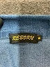Reborn Blue 3/4 Sleeve Button-Down Shirt Size M - photo 7