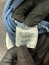 Reborn Blue 3/4 Sleeve Button-Down Shirt Size M - photo 8