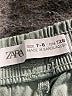 Zara Solid Green Athletic Shorts Size 7 - 8 - photo 3